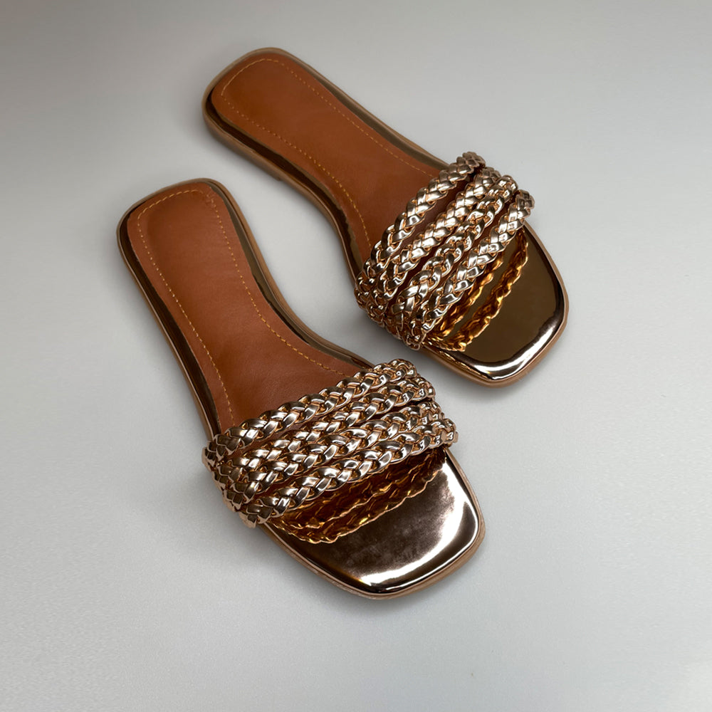 Flats Oro Rosa