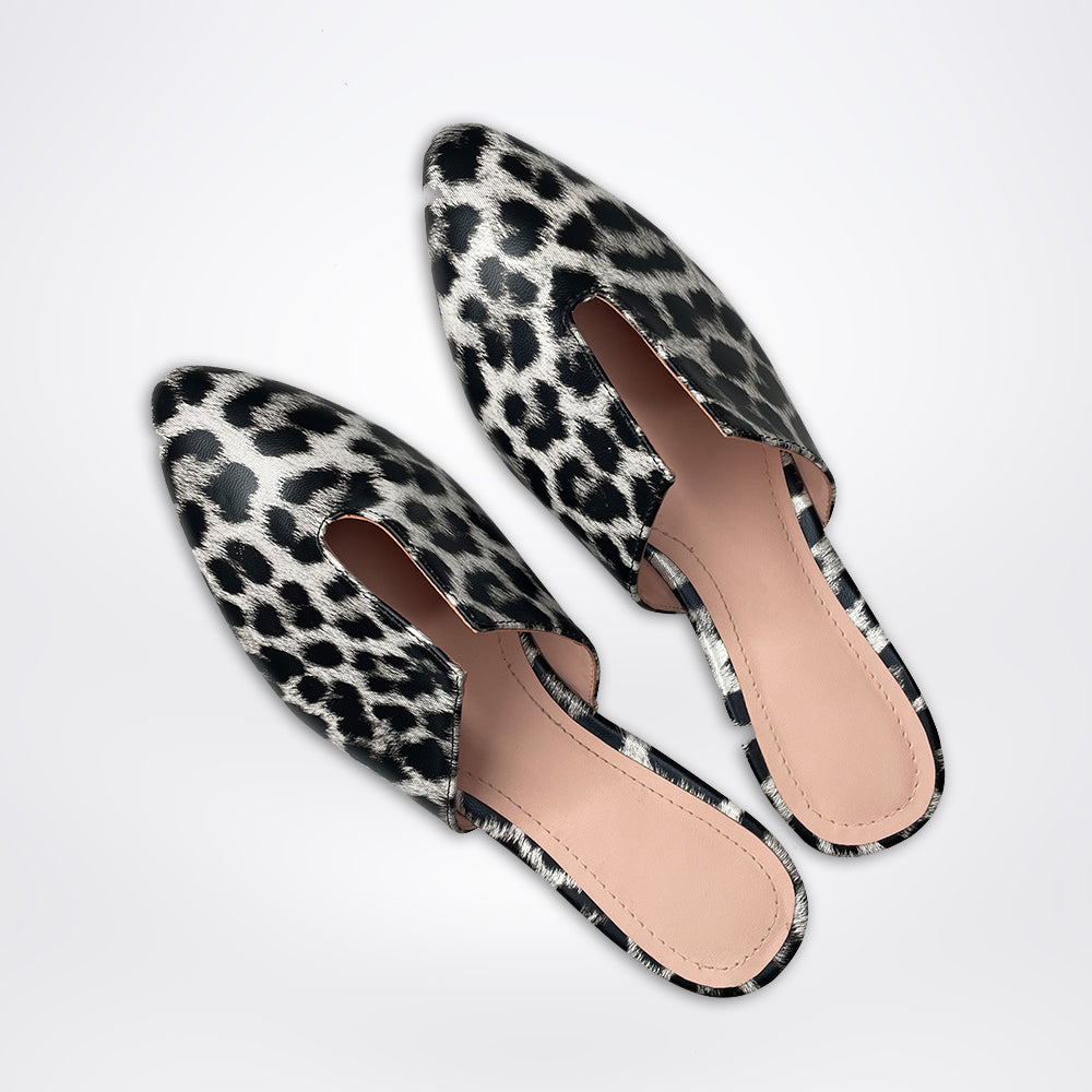 Mules Animal Print